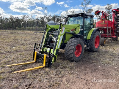 2022 Claas Axos 340 4WD Tractor