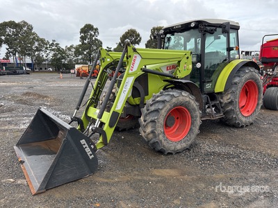 2022 Claas Axos 340 4WD Tractor