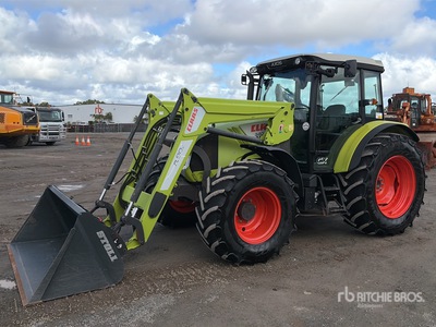 2022 Claas Axos 340 Ciągnik 4WD