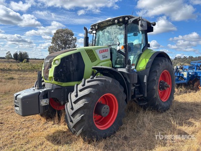 2020 Claas Axion 870Cmatic 4WD Tractor