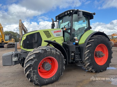 2020 Claas Axion 870 Ciągnik 4WD