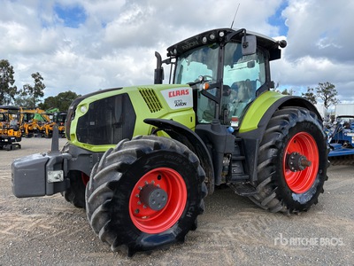 2020 Claas Axion 870Cmatic Ciągnik 4WD