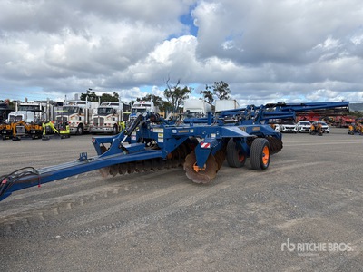2023 Grizzly TNH48 5 m Drawbar tow hitch Offset Vertical Disques