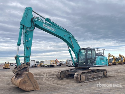 2020 Kobelco SK350LC-10 حفارة بجنزير