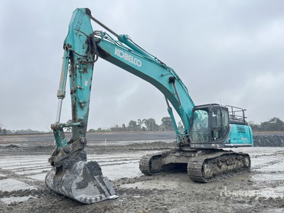 2020 Kobelco SK350LC-10 Escavatore cingolato