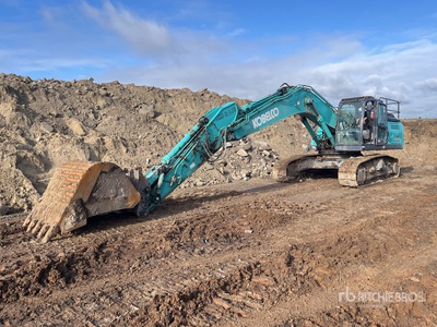 2020 Kobelco SK300LC-10 Escavatore cingolato
