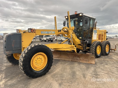 2007 Komatsu GD555-3A Motor Grader