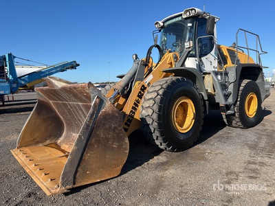 2013 Liebherr L556 Wheel Loader