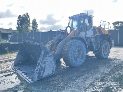 2013 Liebherr L556 Ładowarka kołowa