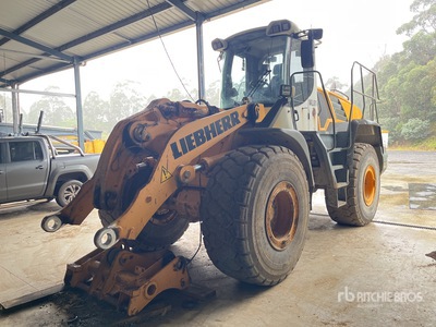 2011 Liebherr L 550 Ładowarka kołowa