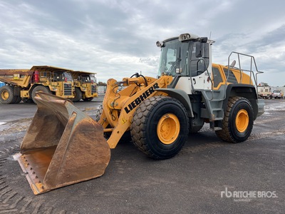 2011 Liebherr L 550 Pala cargadora