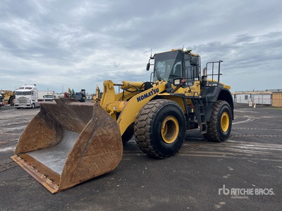 2017 Komatsu WA470-7 Pala cargadora