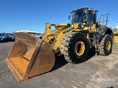 2018 Komatsu WA470-7 Pala Cargadora