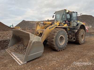 2018 Komatsu WA470-7 Ładowarka kołowa