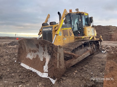 2017 Komatsu D65EXi-18 Spycharka gąsienicowa