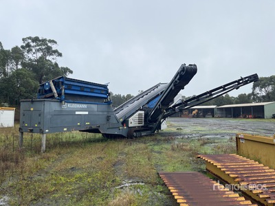 2017 Kleemann MS953 EVO Tracked Screen Plant
