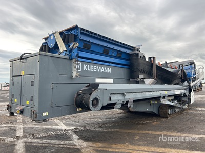2017 Kleemann MS953 EVO Tracked Screen Plant