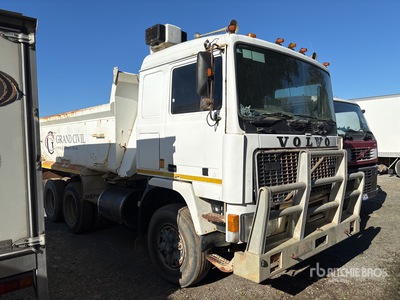 Volvo F12 6x4 T/A Dump Truck (Inoperable)