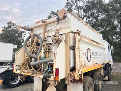 6x4 Tipper Slide In Water Tank