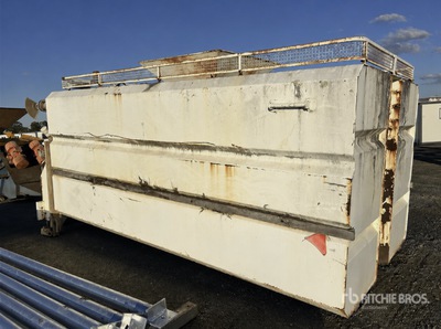 16000 L Trailer Mounted Steel Water Slide In Tank
