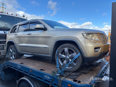 2011 Jeep Grand Cherokee Limited 4x4 Vehiculo todoterreno