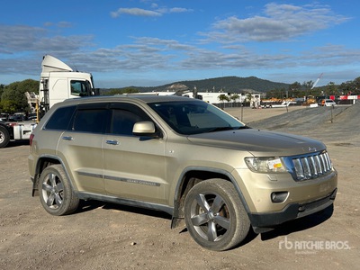 2011 Jeep Grand Cherokee Limited 4WD SUV