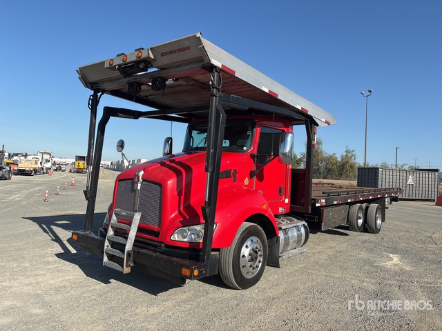 2013 Kenworth T400 6x2 4 Car Rollback Truck