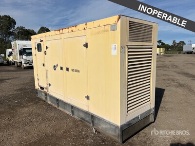 2017 Agrison GFS-300kVA Skid-Mounted Generator Set (Inoperable)