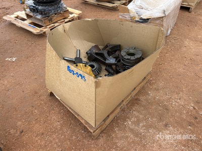 Quantity of Misc. Parts Varios