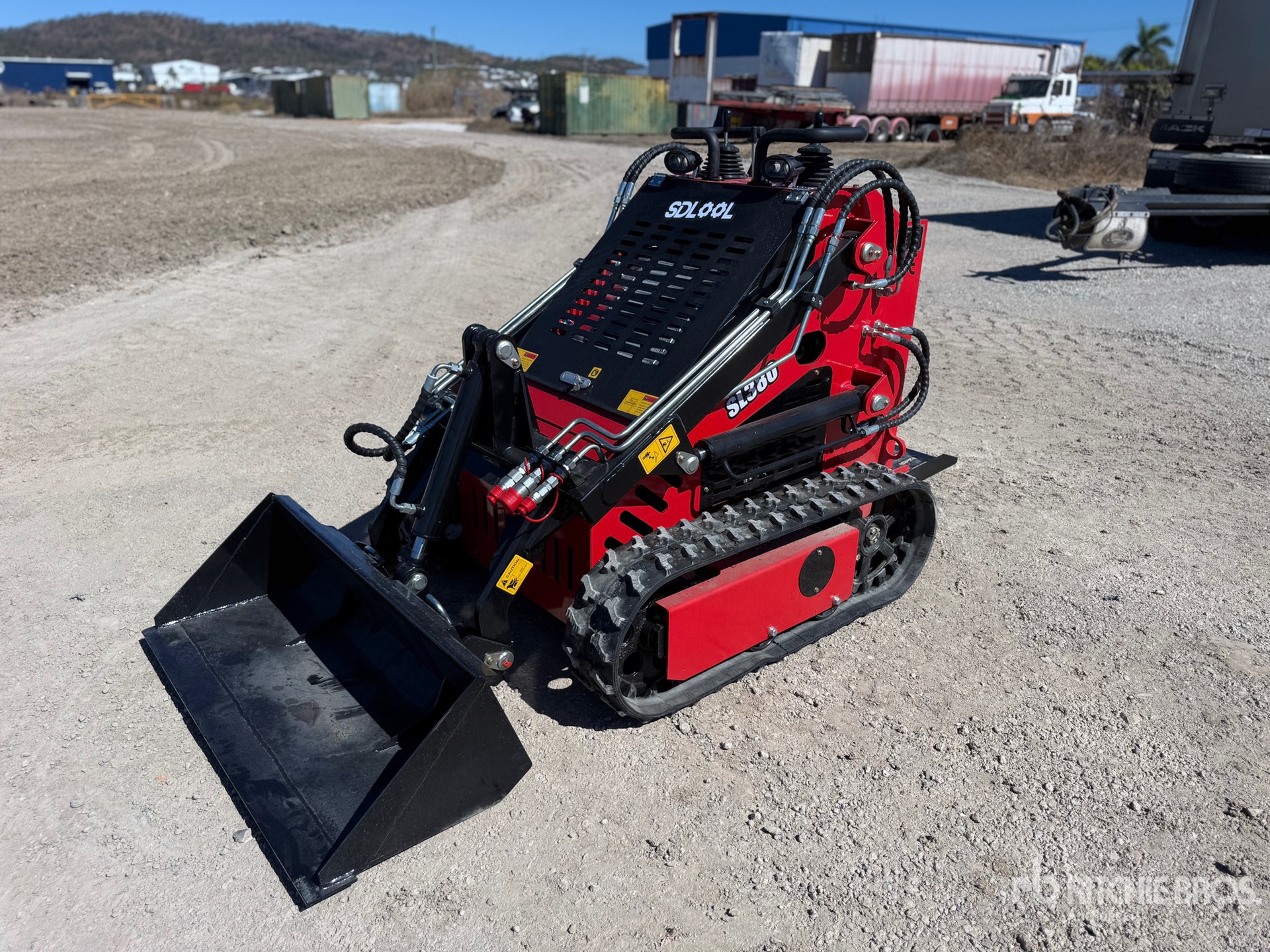 2026 SDLOOL SL380 Mini Compact Track Loader (Unused)
