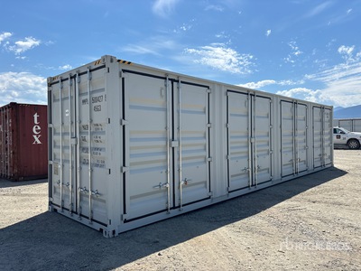 2026 40 ft High Cube Multi-Door Storage Container