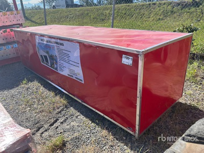 2026 SKLP SK-S5025 50 ft x 25 ft Metal Tettoia per bestiame (Unused)