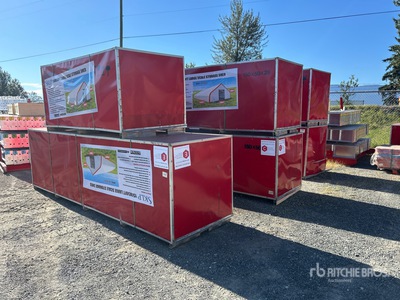 2026 SKLP SK-SS150 50 ft x 150 ft Storage Building (Unused)
