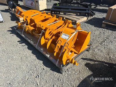Quantity of (8) 2026 GIYI Cat 301 GYA-8 Excavator Attachments Attacco per escavatore - Fits Cat 301 (Unused)