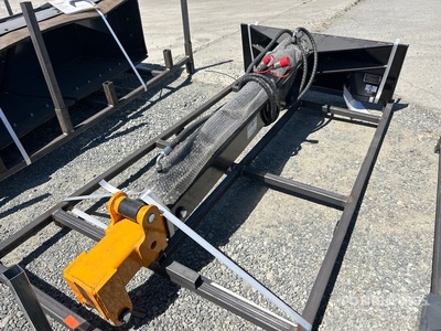2026 GIYI GY-TBL47 Telescopic Braccio per mini pala (Unused)