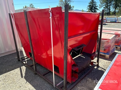 2026 GIYI GY-SUB75 73 in Side Dump Skid Steer Bucket (Unused)