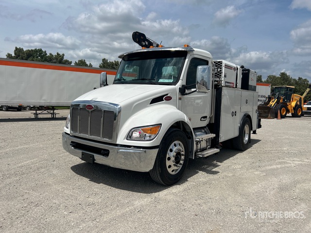 2026 Peterbilt 536 4x2 Service Truck