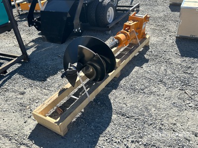 2026 GIYI 16 in Excavator Auger - Fits Cat 303 (Unused)