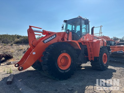 Doosan DL550-3 Wheel Loader