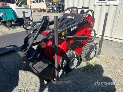 2026 SDLOOL SL-323TZ Mini Skid Steer Loader (Unused)