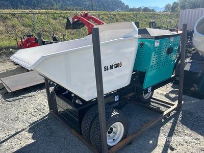2026 SDLOOL SL-M1300 Stand-On Mini Dumper (Unused)