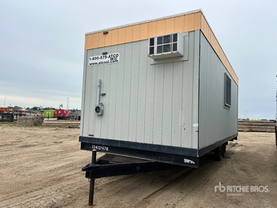 2012 Atco 24 ft x 10 ft Portable T/A Bureau mobile