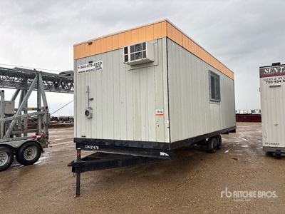2012 Atco 24 ft x 10 ft Portable T/A Mobile Office