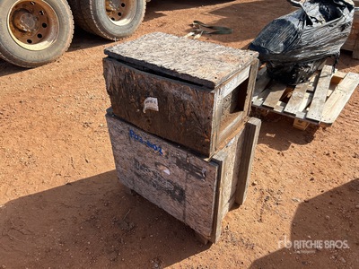 Quantity of (2) Hydraulic Pumps Varios