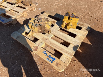 Quantity of (2) Control Valves Varios