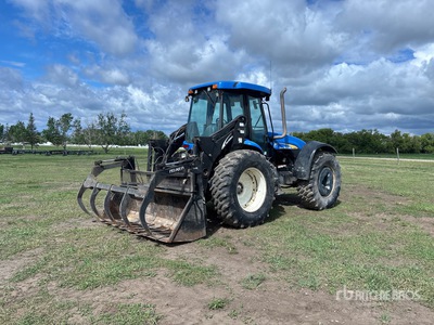 New Holland TV6070 Bi-Directional Tractor