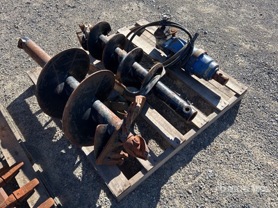 Auger Torque Barrena para excavadora
