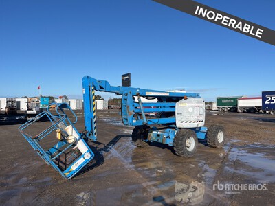 2001 Genie Z-45/25 4WD Articulating Boom Lift (Inoperable)