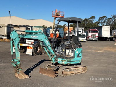 Kobelco SK17SR-3 Minikoparka