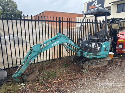 Kobelco SK17SR-3 Mini Excavator